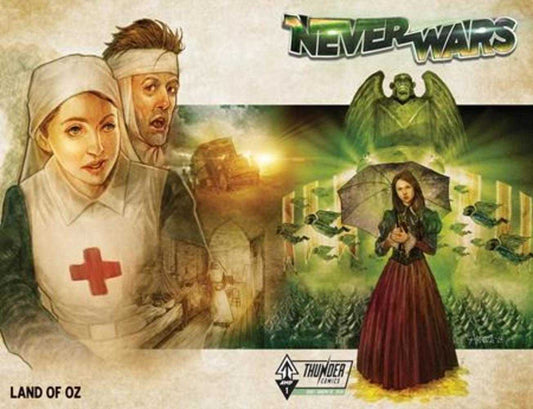 Neverwars #1 (Of 9) Cover B 5 Copy Erwin Arroza Unlock Wraparound Variant