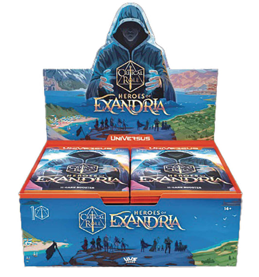 Universus Collectible Card Game Critical Role Heroes Exandria Booster Display (24c