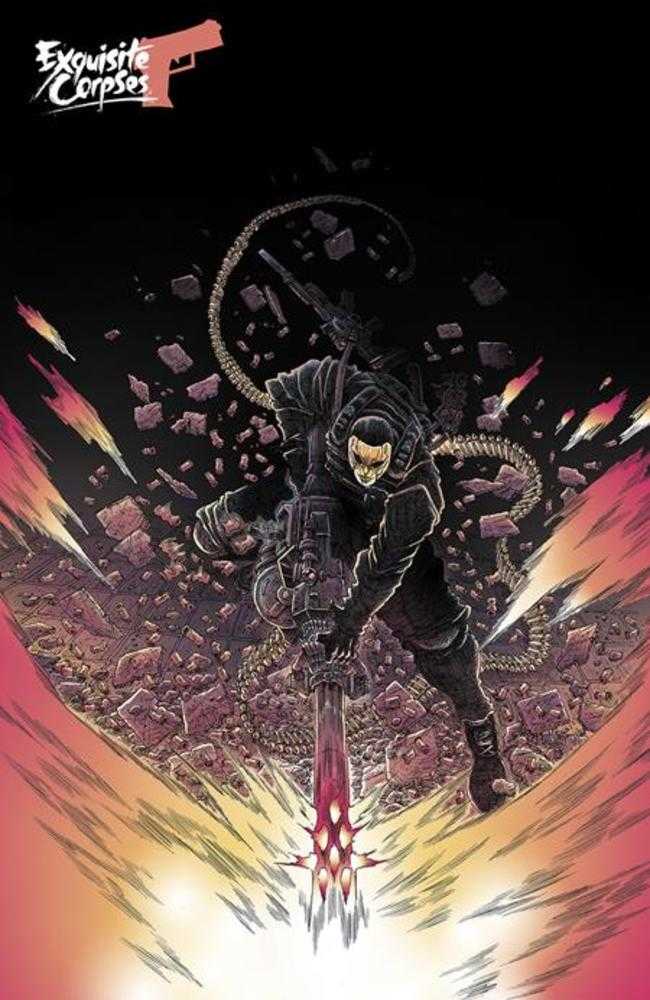 Exquisite Corpses #1 Cover B James Stokoe Variant (Mature)