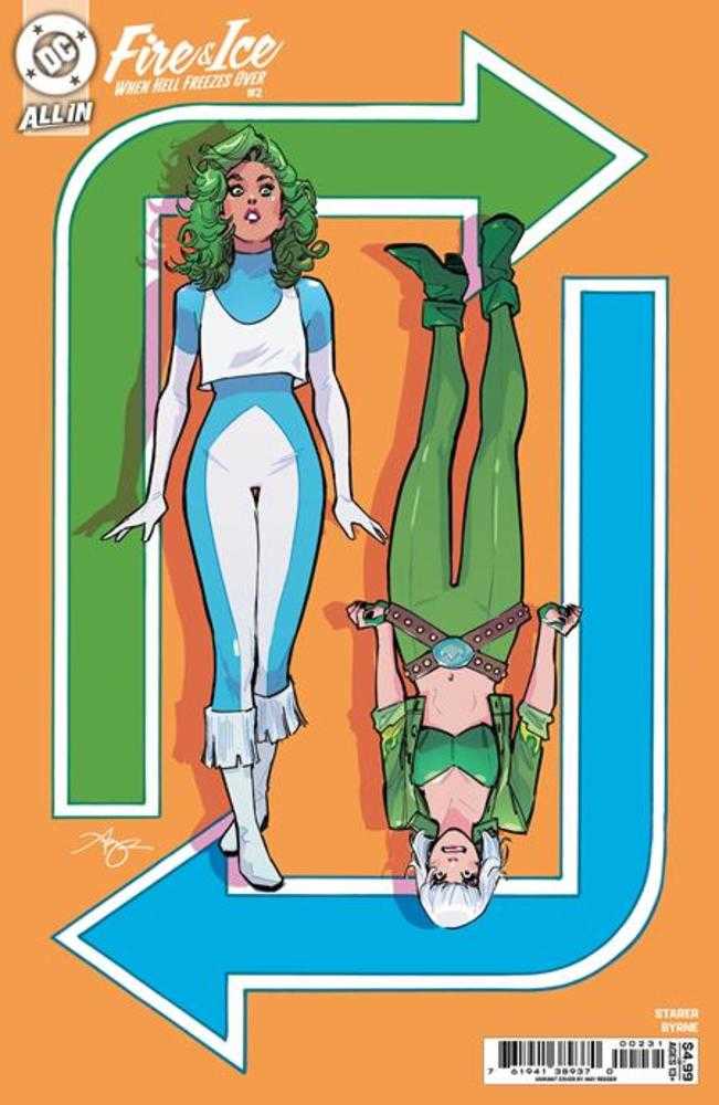 Fire & Ice When Hell Freezes Over #2 (Of 6) Cover C Amy Reeder Card Stock Variant