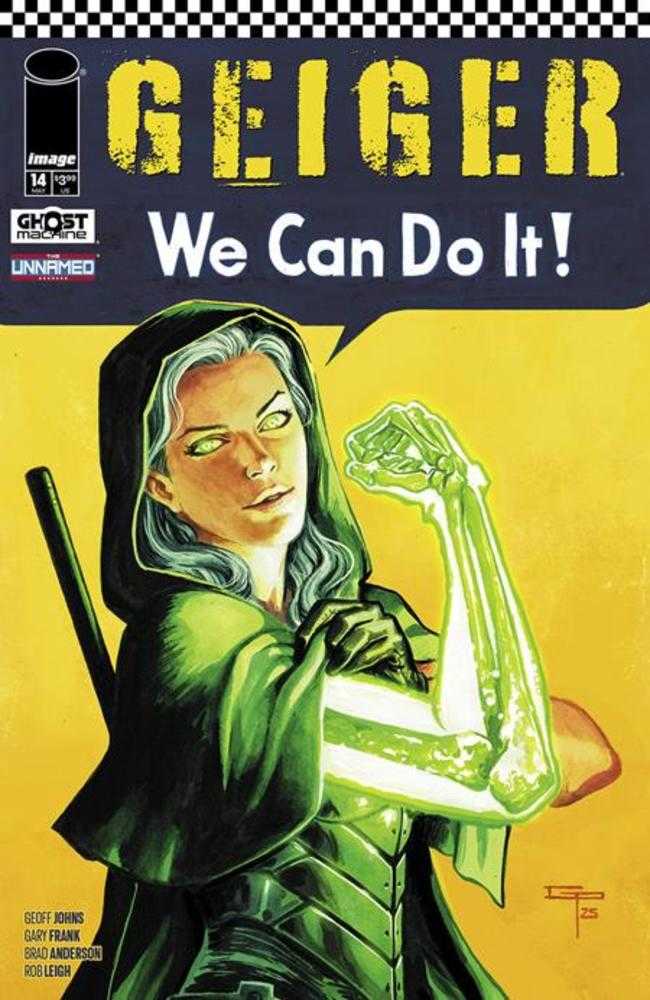 Geiger #14 Cover B German Peralta Variant