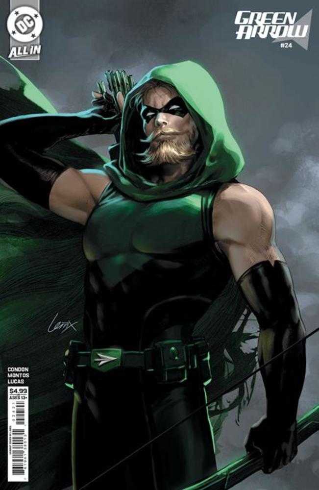 Green Arrow #24 Cover B Lesley Leirix Li Card Stock Variant