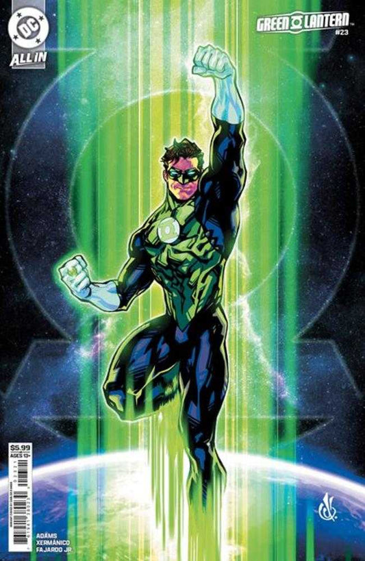 Green Lantern #23 Cover B Carlos Danda Card Stock Variant