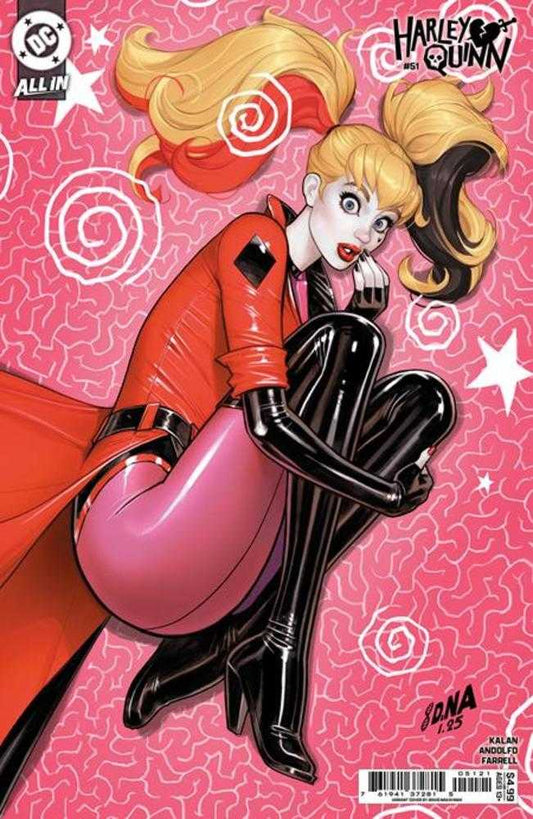 Harley Quinn #51 Cover B David Nakayama Card Stock Variant