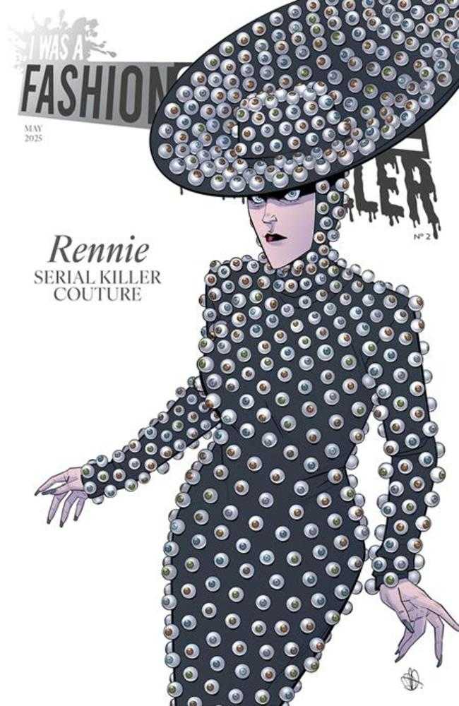 I Was A Fashion School Serial Killer #2 (Of 5) Cover B Daniel Hillyard & Michelle Madsen Vogue Beyonce Homage Variant (Mature)
