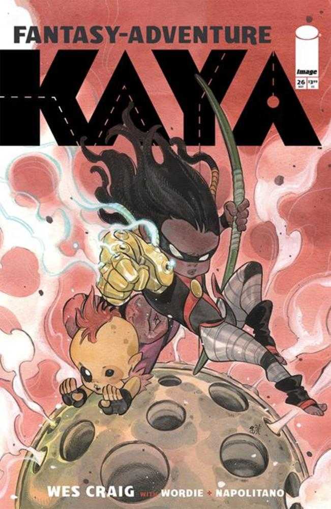 Kaya #26 Cover B Peach Momoko Variant