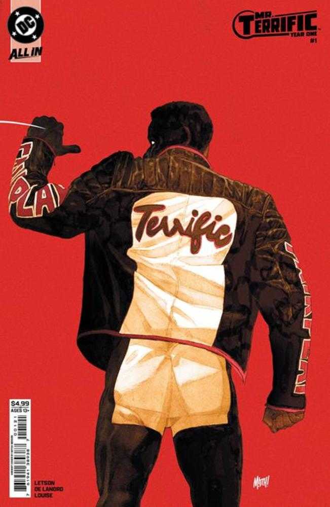 Mr Terrific Year One #1 (Of 6) Cover B Mitch Gerads Card Stock Variant