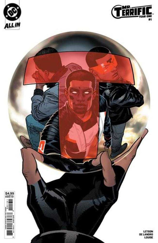 Mr Terrific Year One #1 (Of 6) Cover C Evan Doc Shaner Card Stock Variant