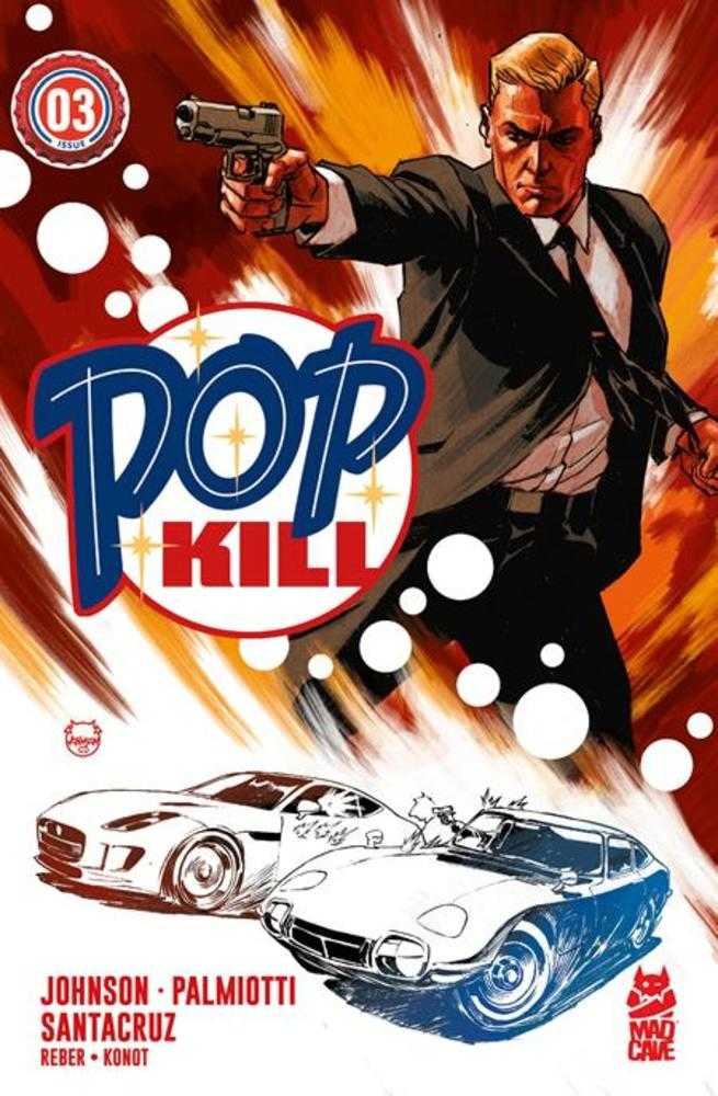 Pop Kill #3 (Of 4) Cover A Dave Johnson (Mature)
