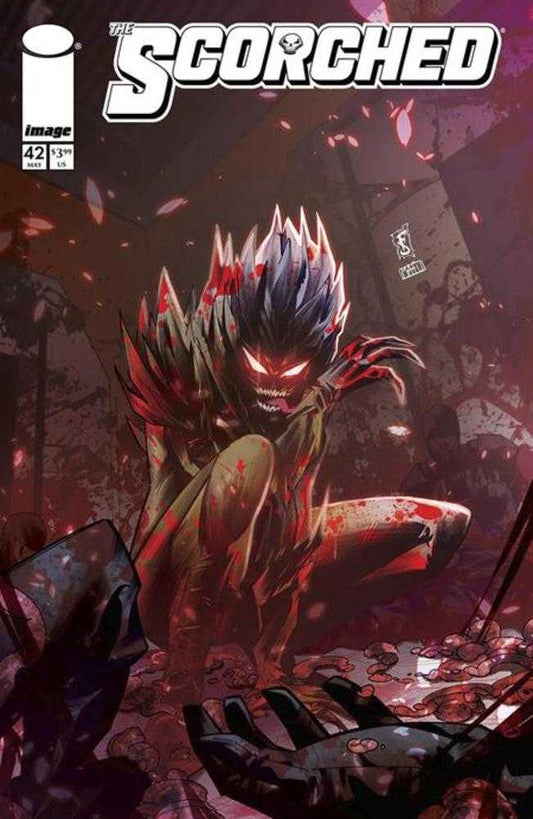 Spawn Scorched #42 Cover B Federico Sabbantini Variant