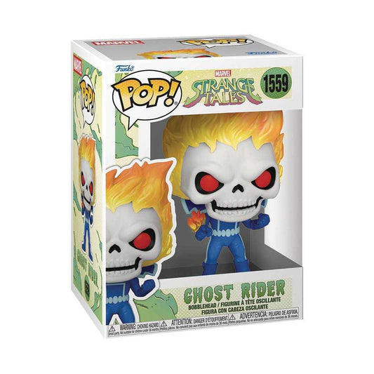 Pop Marvel Strange Tales Ghost Rider Figure