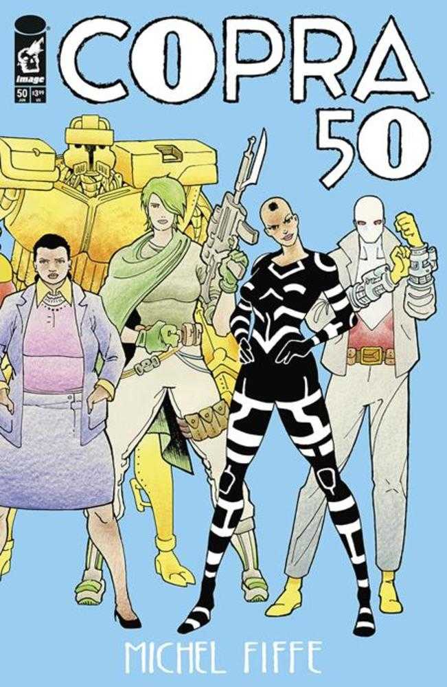 Copra #50 Cover A Michel Fiffe Wraparound (Mature)