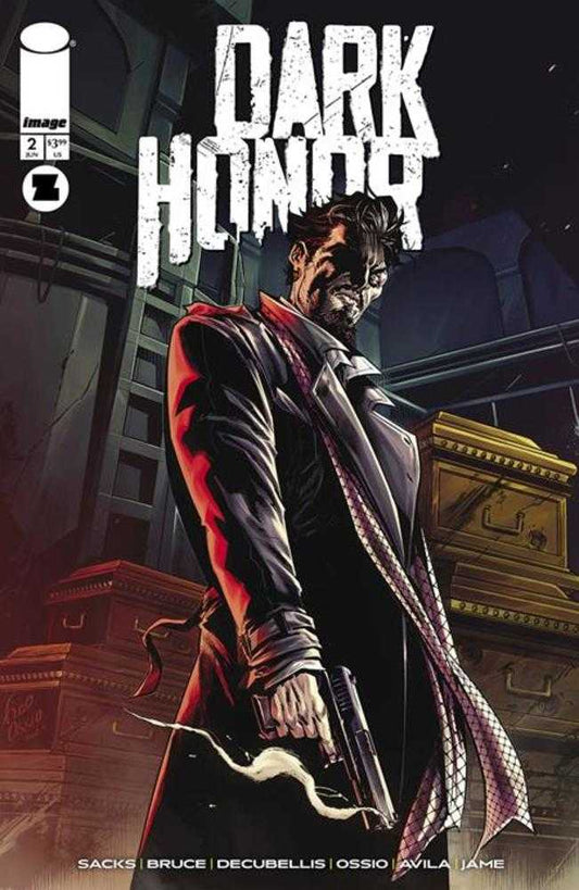 Dark Honor #2 (Of 5) Cover A Fico Ossio