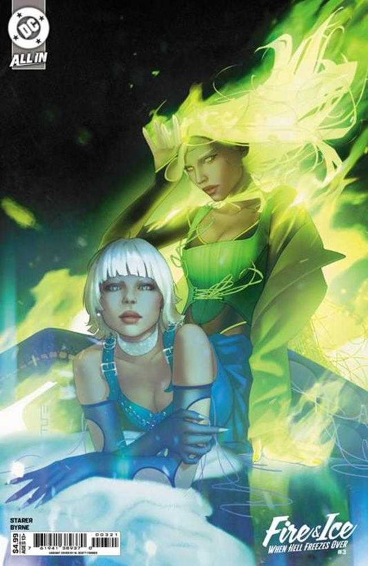 Fire & Ice When Hell Freezes Over #3 (Of 6) Cover B W Scott Forbes Card Stock Variant