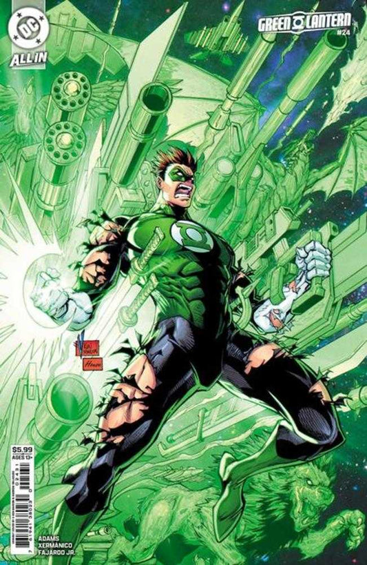 Green Lantern #24 Cover C V Ken Marion Card Stock Variant