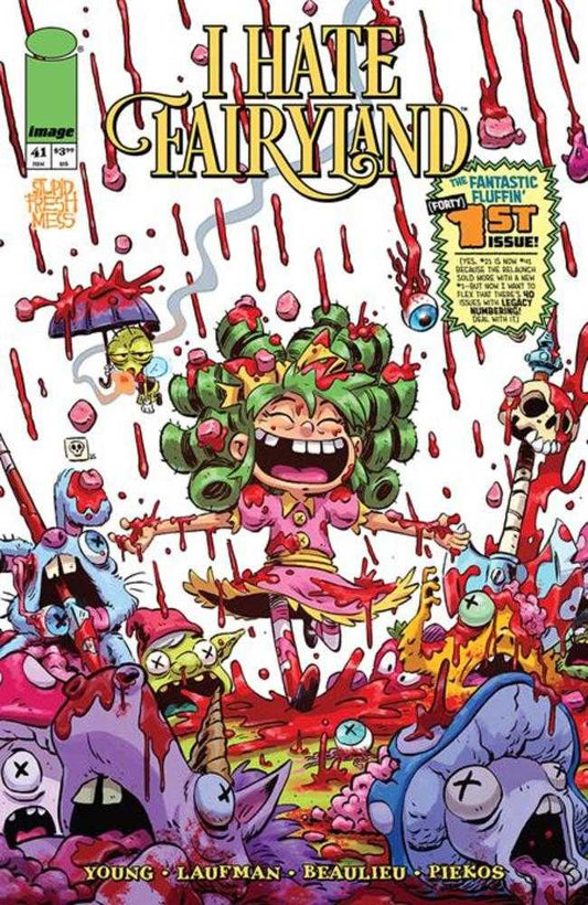 I Hate Fairyland #41 Cover A Derek Laufman & Jean Francois Beaulieu (Mature)