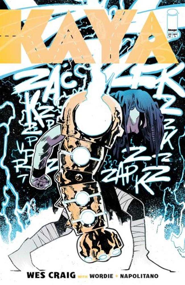 Kaya #27 Cover B Michael Walsh Variant