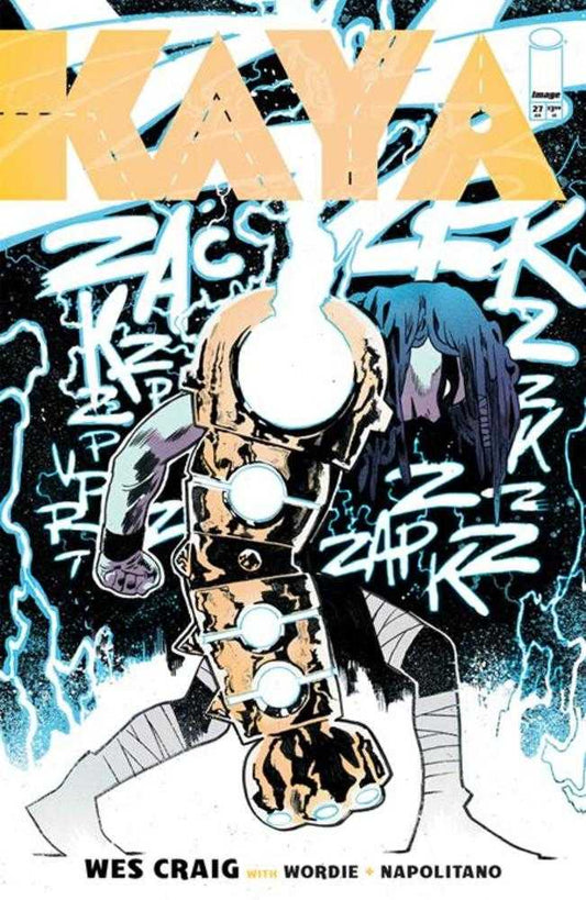 Kaya #27 Cover B Michael Walsh Variant