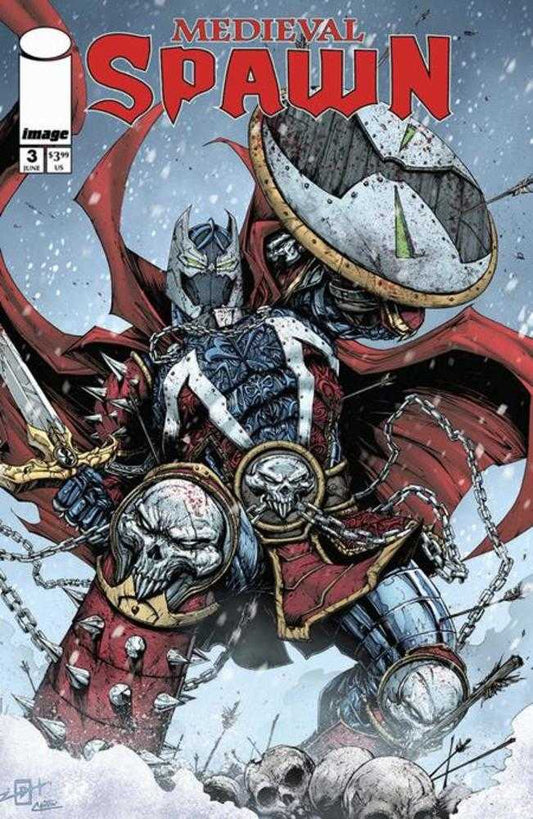 Medieval Spawn #3 (Of 4) Cover A Jonathan Uribe
