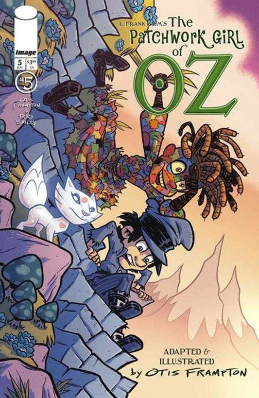 Patchwork Girl Of Oz #5