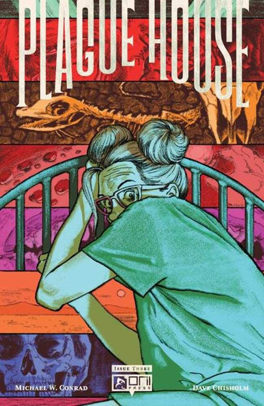 Plague House #3 (Of 4) Cover B Chloe Brailsford Variant