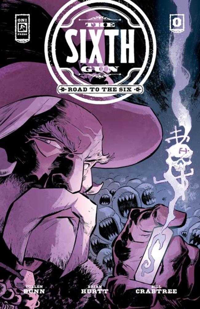 Sixth Gun Road To The Six #0 (One Shot) Cover B Justin Greenwood Variant