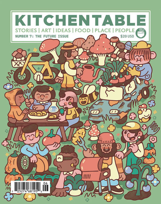Kitchen Table Magazine #7 The Future Issue (Mature)