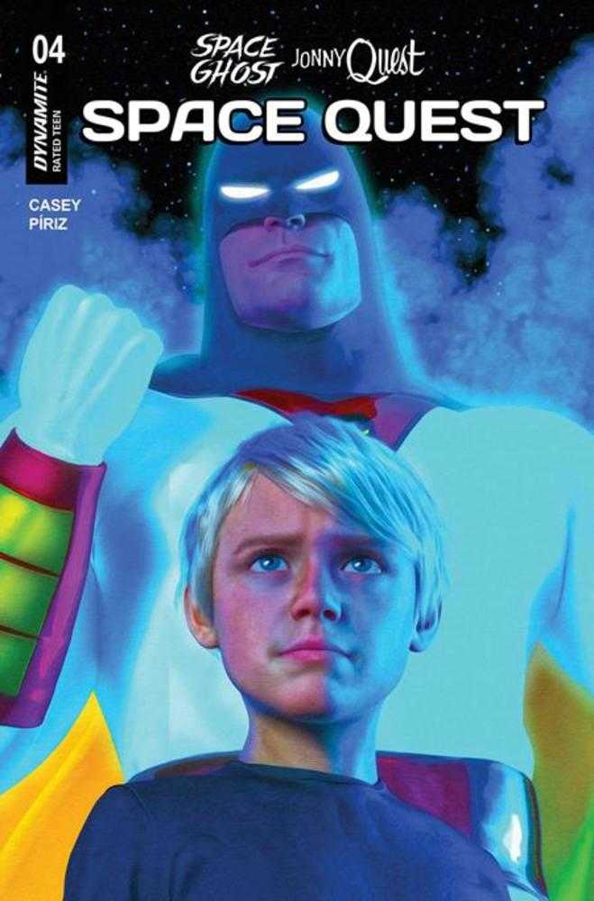 Space Ghost Jonny Quest Space Quest #4 Cover A Mark Spears