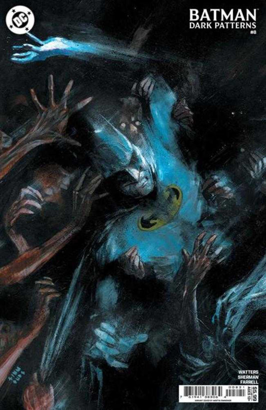 Batman Dark Patterns #8 (Of 12) Cover B Martin Simmonds Card Stock Variant