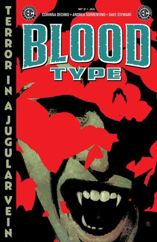 EC Blood Type #2 (Of 4) Cover B Andrea Sorrentino Variant