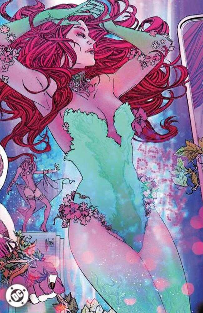 Gotham City Sirens Unfit For Orbit #4 (Of 5) Cover D Guillem March Connecting Kalanorian Foil Variant