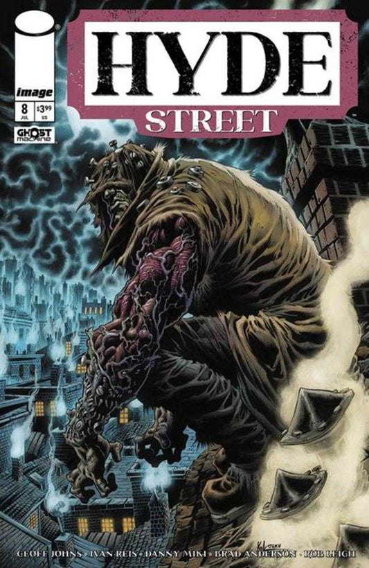 Hyde Street #8 Cover C Kyle Hotz & Dan Brown Variant