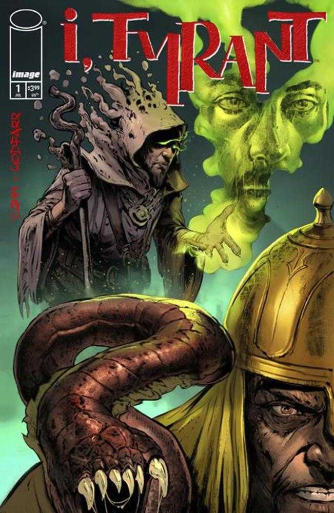 I Tyrant #1 Cover B Godfarr Connecting Variant (Mature)