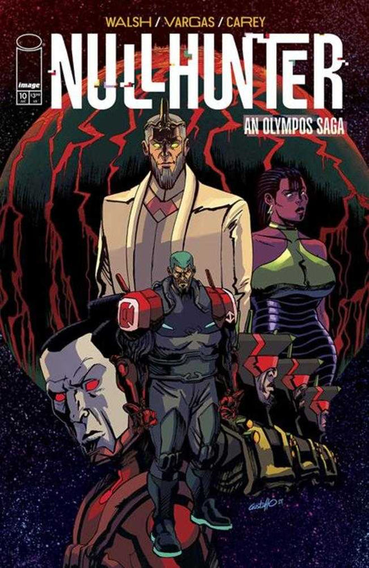 Nullhunter #10 (Of 10) Cover B Gustaffo Vargas Variant