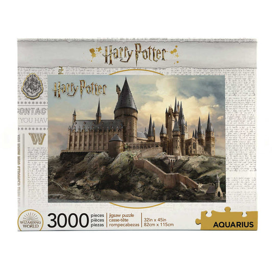 Harry Potter Hogwarts 3000 Piece Jigsaw Puzzle