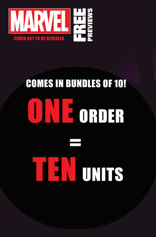 Marvel Previews #47 [Bundle Of 10]