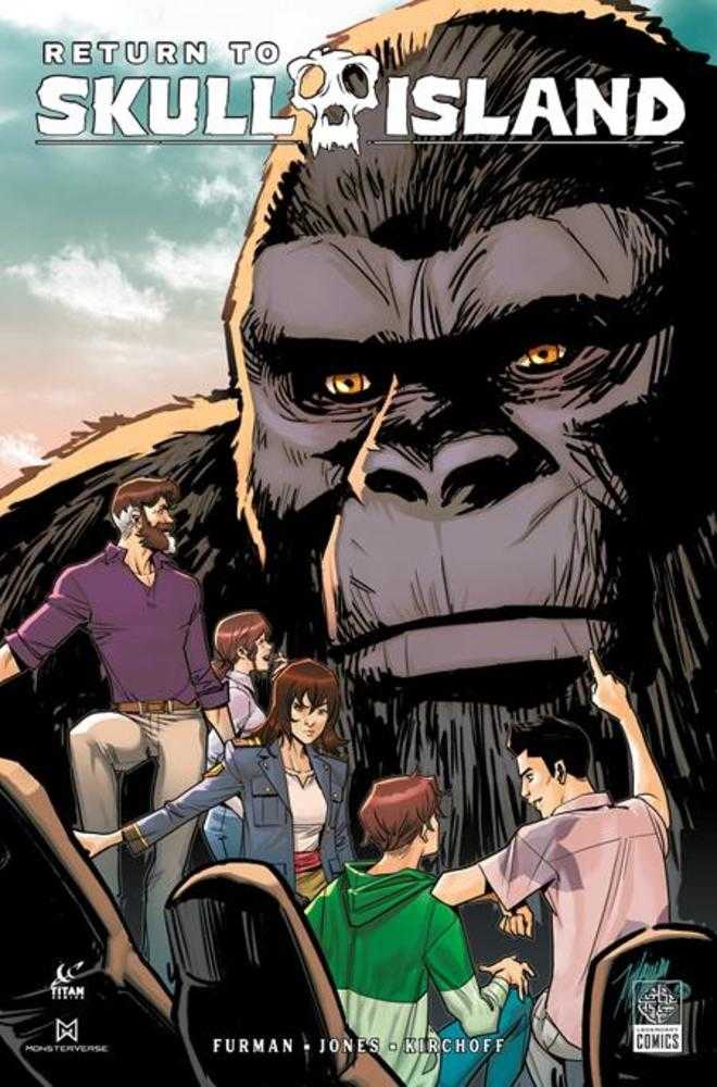 Return To Skull Island #3 (Of 4) Cover A Takeshi Miyazawa