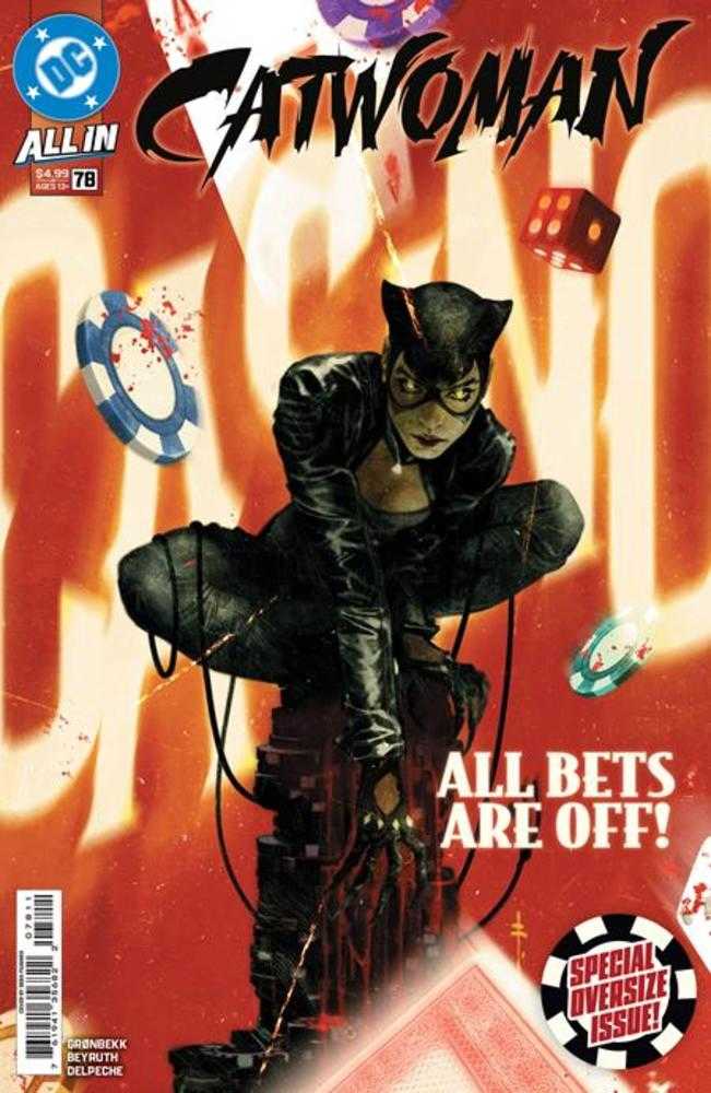Catwoman #78 Cover A Sebastian Fiumara