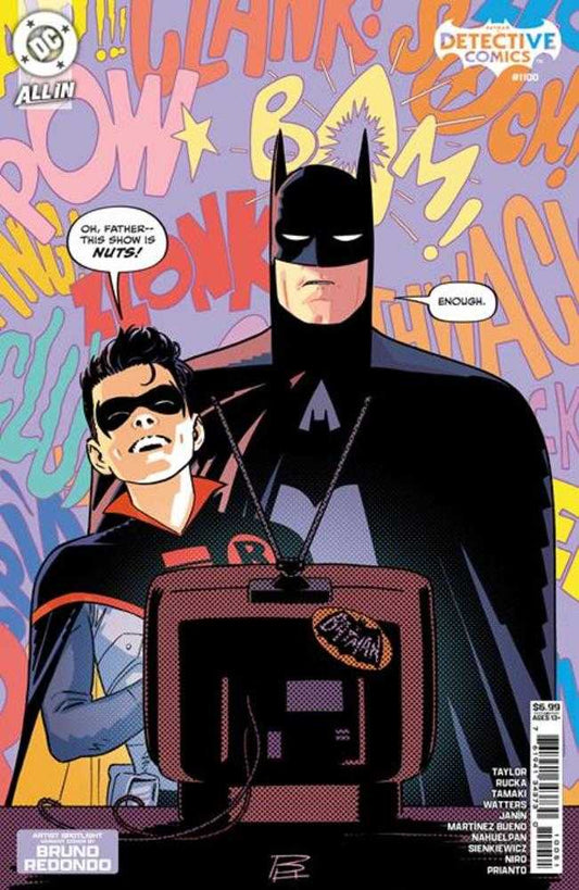 Detective Comics #1100 Cover E Bruno Redondo Artist Spotlight Card Stock Variant