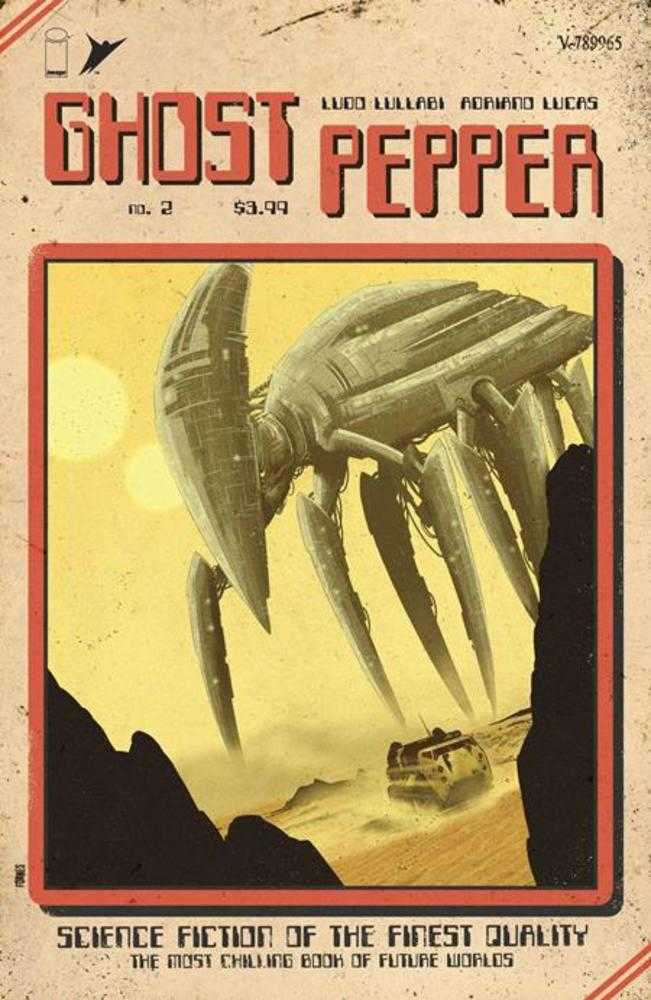 Ghost Pepper #2 Cover D 1 in 25 Jorge Fornes Variant