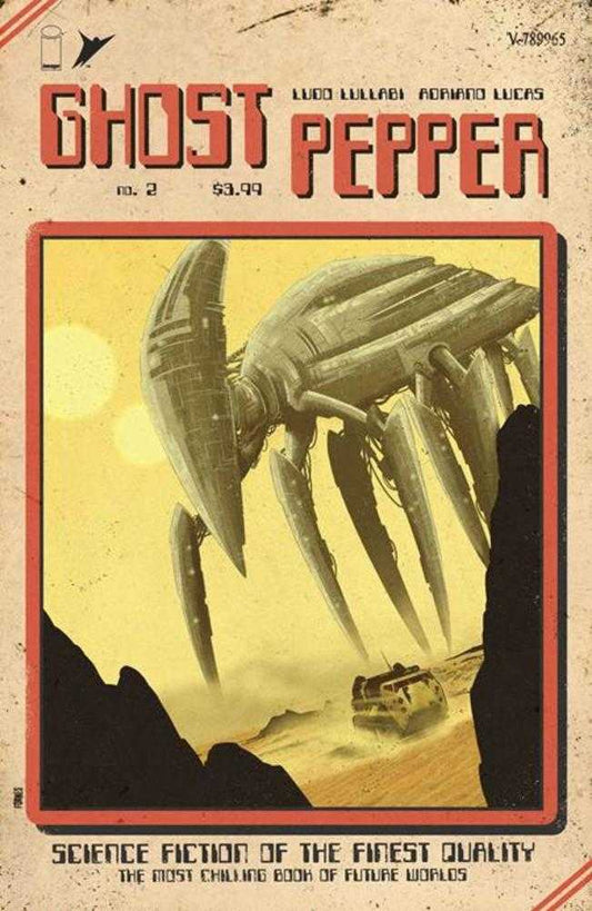 Ghost Pepper #2 Cover D 1 in 25 Jorge Fornes Variant