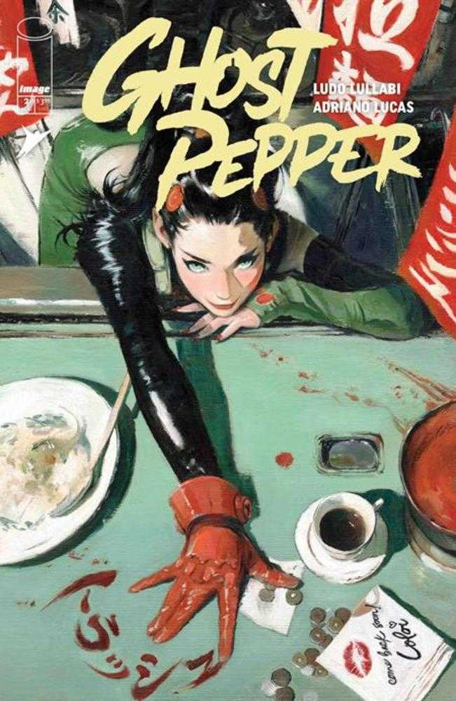 Ghost Pepper #2 Cover E 1 in 50 Ito Variant