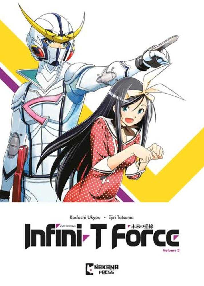 Infini-T Force TPB Volume 03