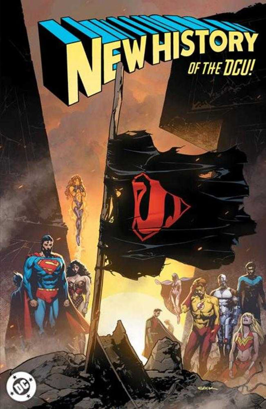 New History Of The DC Universe #3 (Of 4) Cover E Ryan Sook Foil Variant