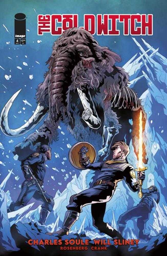 Cold Witch A Tale Of The Shrouded College #4 (Of 5) Cover A Will Sliney