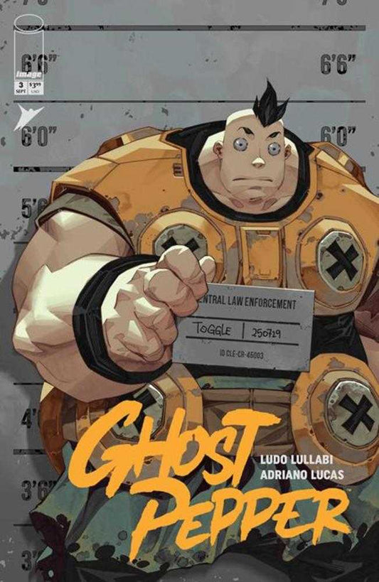 Ghost Pepper #3 Cover C 1 in 10 Kael Ngu Variant