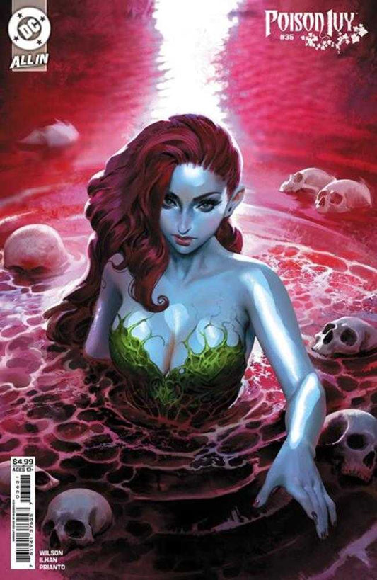 Poison Ivy #36 Cover B Noobovich Card Stock Variant