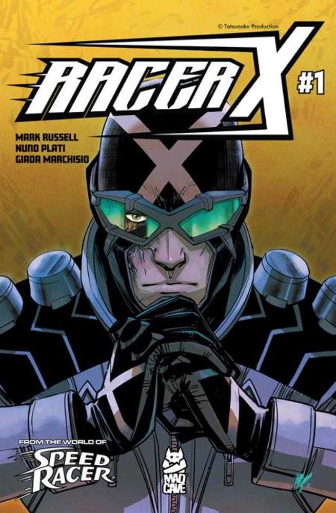 Racer X #1 (Of 8) Cover C Takeshi Miyazawa Variant