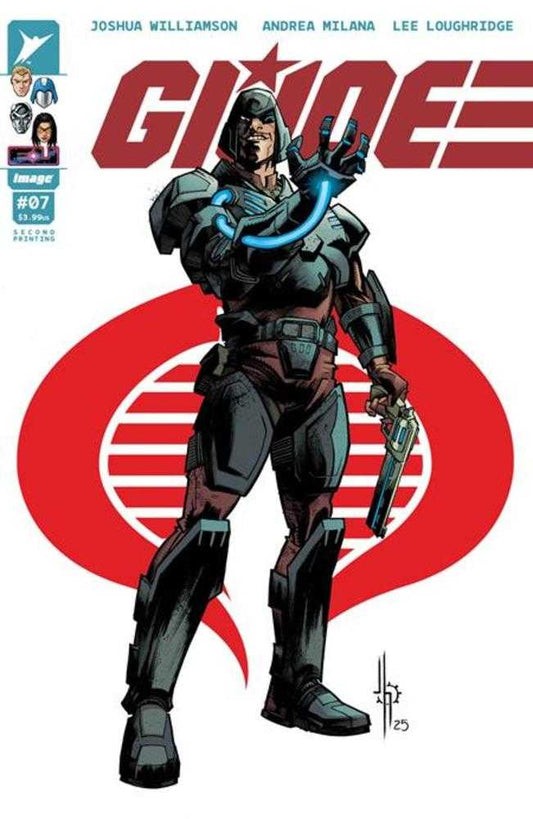 G.I. Joe #7 2nd Print Cover B Jason Howard Variant