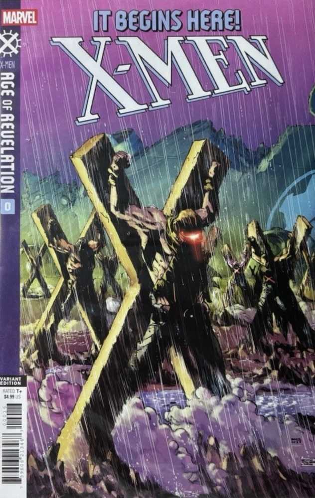 Age Of Revelation #0 Ryan Stegman Retailer Exclusive Variant